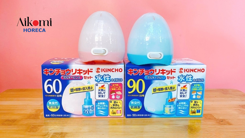 Máy xông tinh dầu Kincho của Nhật Bản