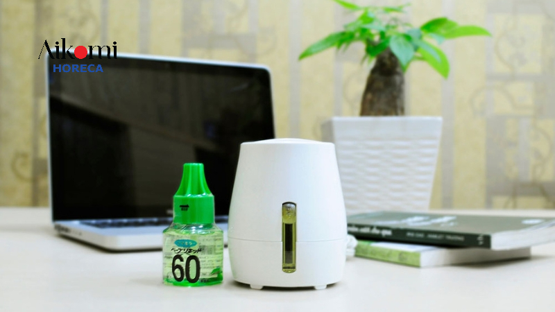 Hướng dẫn sử dụng máy xông tinh dầu của Nhật