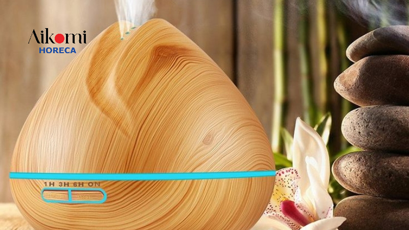 Máy xông tinh dầu sả là thiết bị khuếch tán mùi hương lan tỏa khắp phòng
