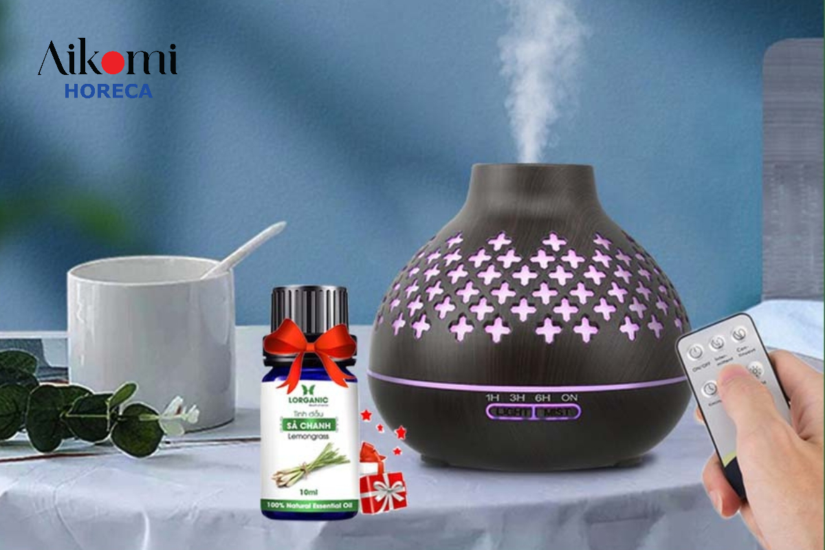 Máy Xông Tinh Dầu Sả: Giải Pháp Hương Thơm Thư Giãn Tại Nhà Chuẩn Spa