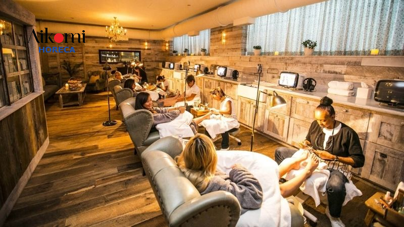 Tinh dầu trộn mùi lâu ngày khiến không gian spa nồng gắt, mất cảm giác thư giãn