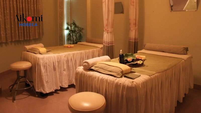 Sử dụng máy khuếch tán tinh dầu cho không gian Spa