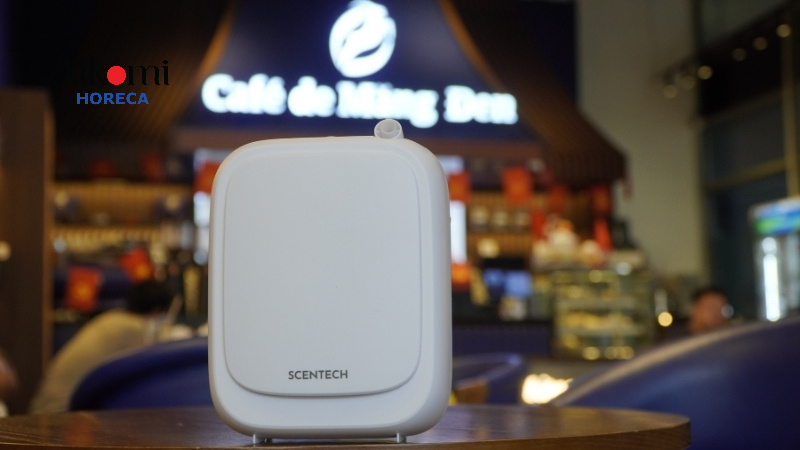 Giải pháp mùi hương cho quán cafe Măng Đen