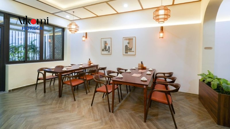 Nhà hàng sử dụng dịch vụ cho thuê máy xông tinh dầu tại Hải Phòng