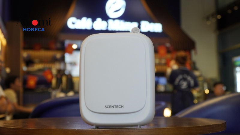 Aikomi Horeca triển khai giải pháp mùi hương cho quán cafe Măng Đen