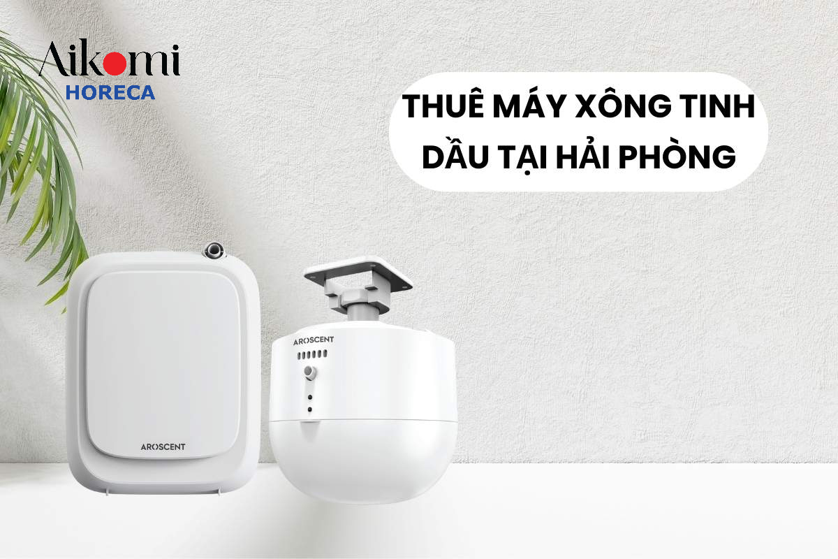 Thuê Máy Xông Tinh Dầu Tại Hải Phòng, Hải Dương Chính Hãng Uy Tín