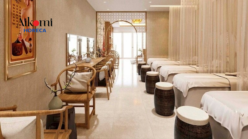 Không gian spa, massage nên ứng dụng giải pháp hương thơm
