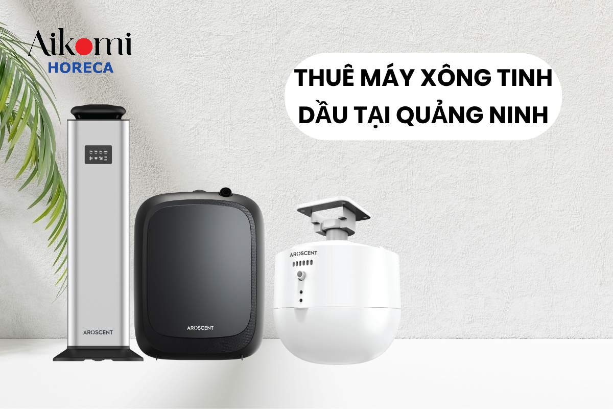 Thuê Máy Xông Tinh Dầu Tại Quảng Ninh Giá Rẻ Uy Tín