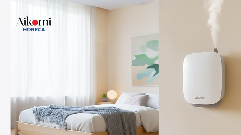 Công nghệ phun sương nano hiện đại giúp tinh dầu lan tỏa khắp không gian