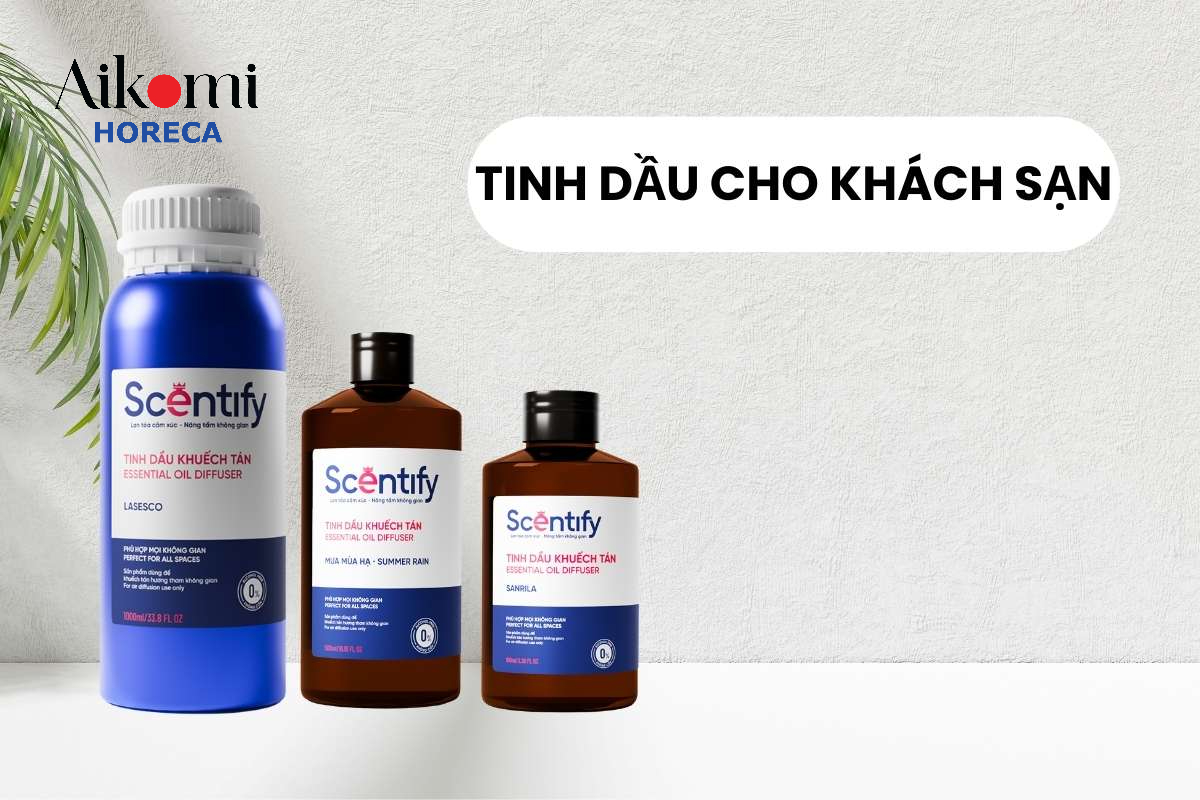 Tinh Dầu Cho Khách Sạn: Mùi Hương Tinh Tế Chuẩn 5 Sao