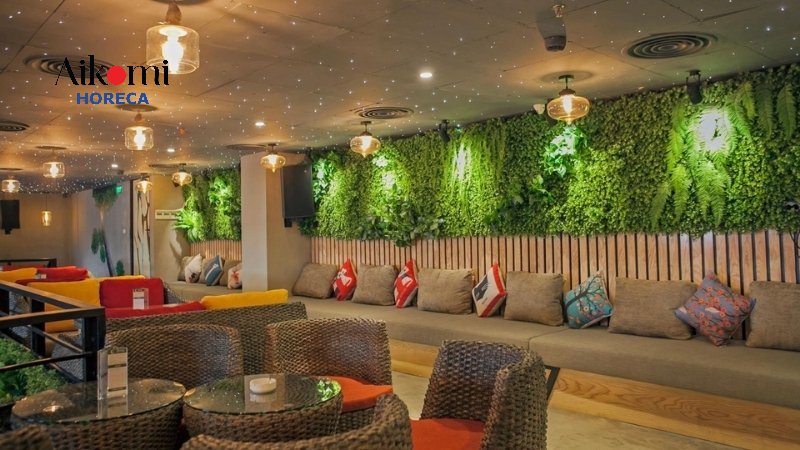 Tinh dầu quán cafe mang đến không gian thơm mát và thư giãn cho khách hàng