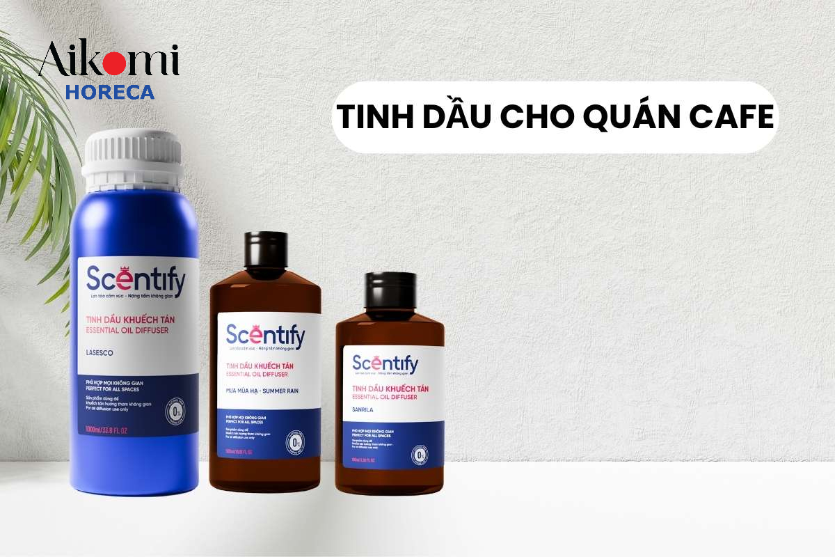 Gợi Ý 5+ Tinh Dầu Cho Quán Cafe Thu Hút Khách Hàng Ghé Thăm