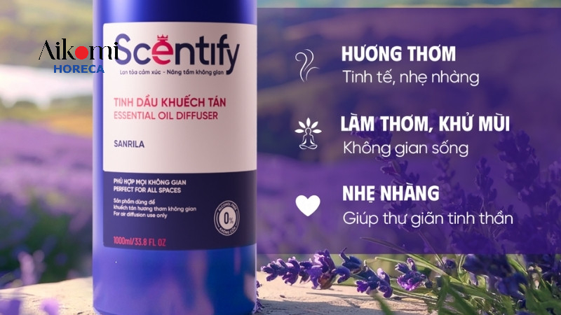 Hướng dẫn lựa chọn tinh dầu khuếch tán mùi hương tinh tế