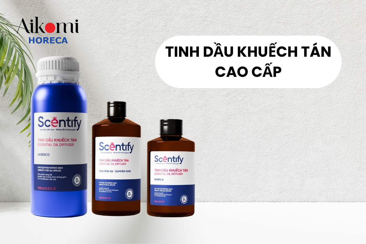 Tinh Dầu Khuếch Tán Cao Cấp: Hướng Dẫn Chọn Và Địa Chỉ Uy Tín