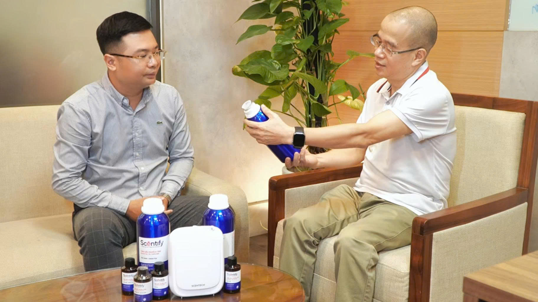 Aikomi cung cấp giải pháp mùi hương