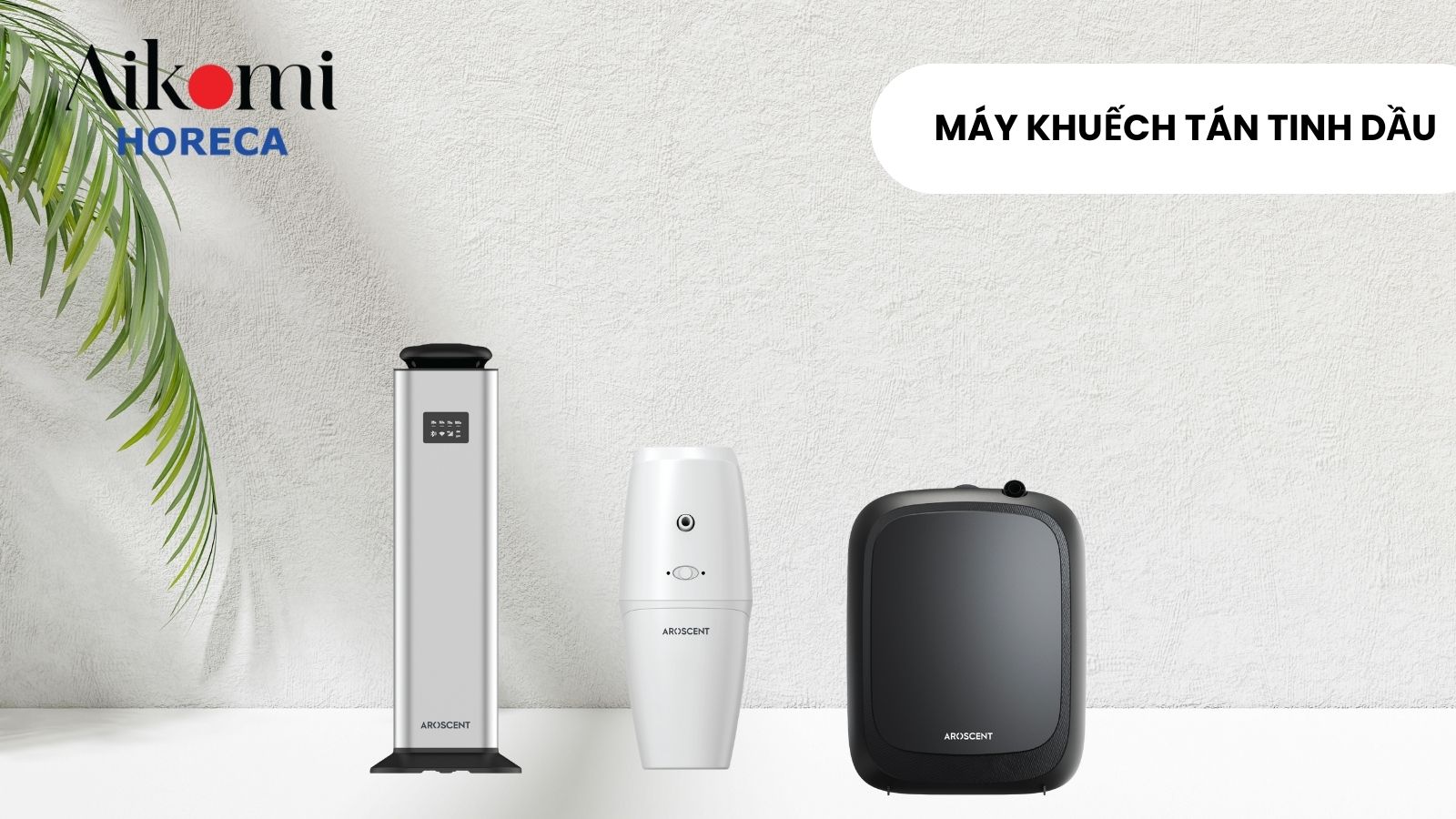 Tiếp thị mùi hương bằng máy khuếch tán tinh dầu