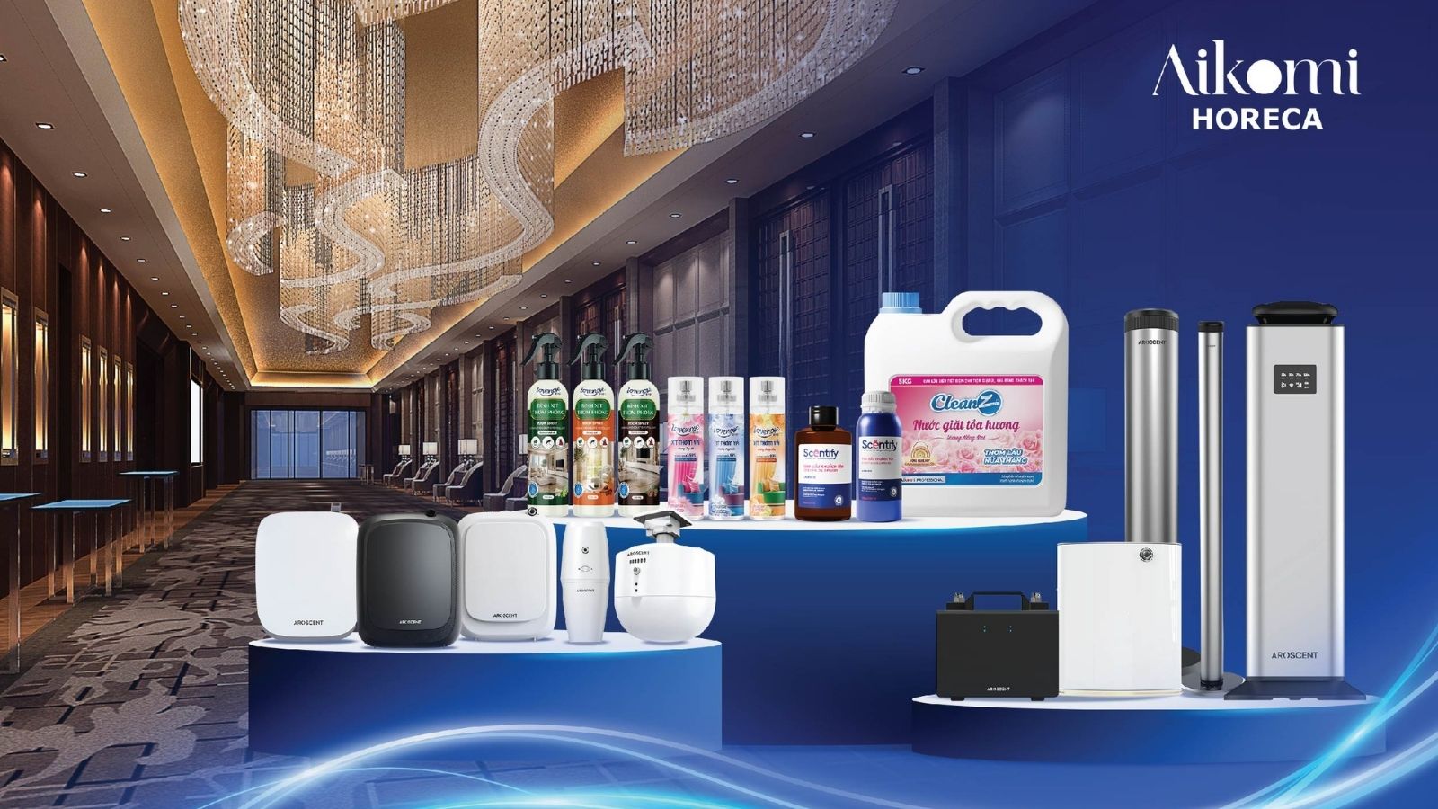 Tại sao nên thuê máy khuếch tán tinh dầu của Aikomi Horeca