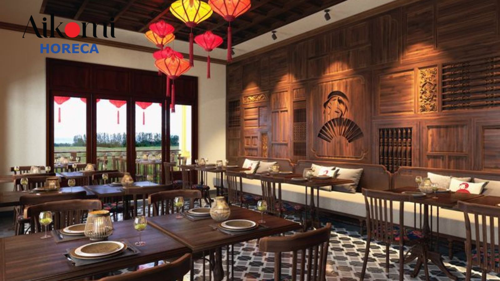 Tạo điểm nhấn cho không gian
