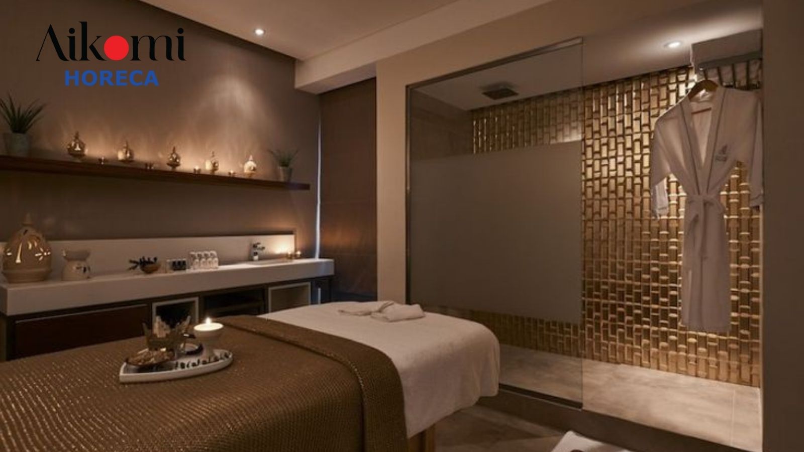Lợi ích của máy xông tinh dầu spa tới thương hiệu spa