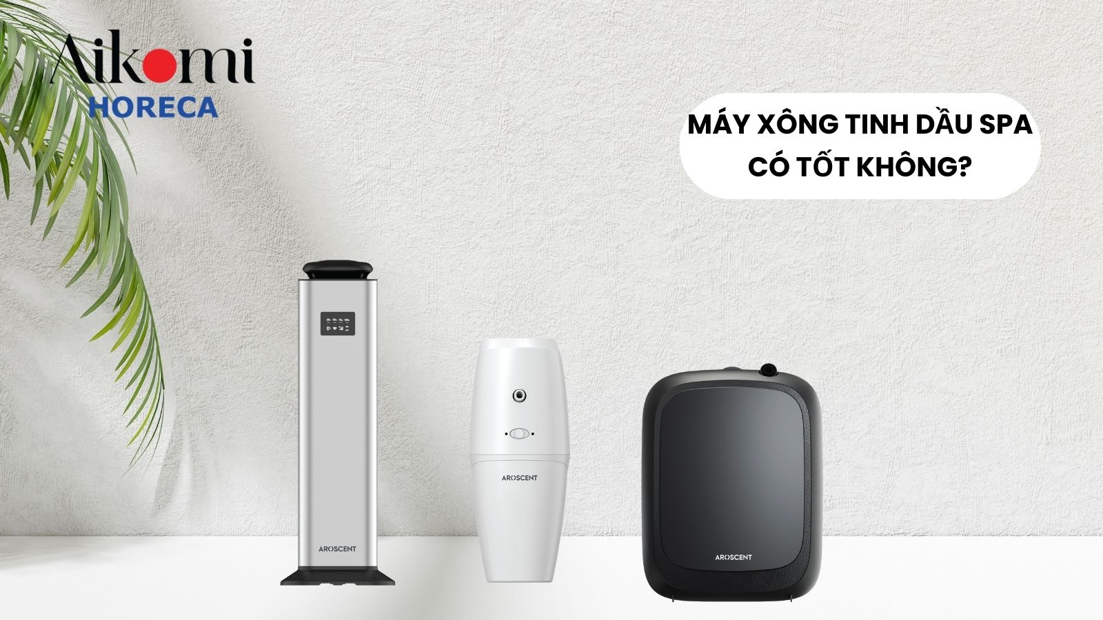 Máy xông tinh dầu spa có tốt không?