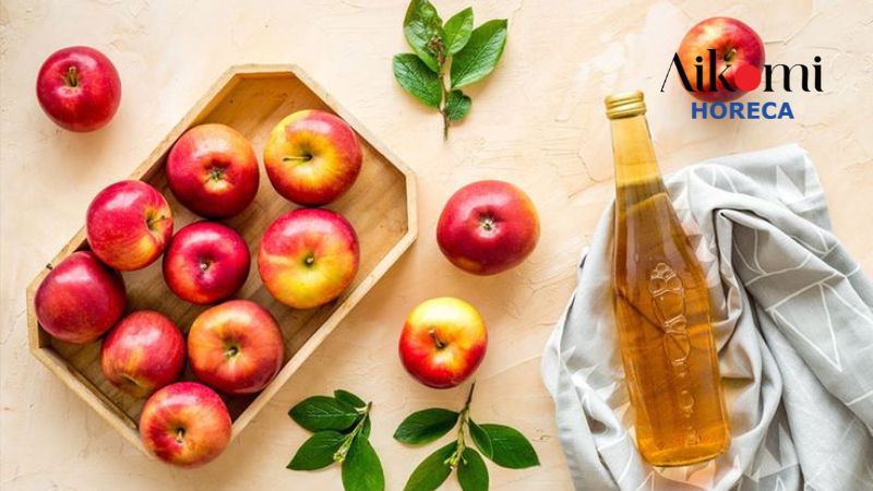 Phun giấm táo vào điều hòa, quạt máy
