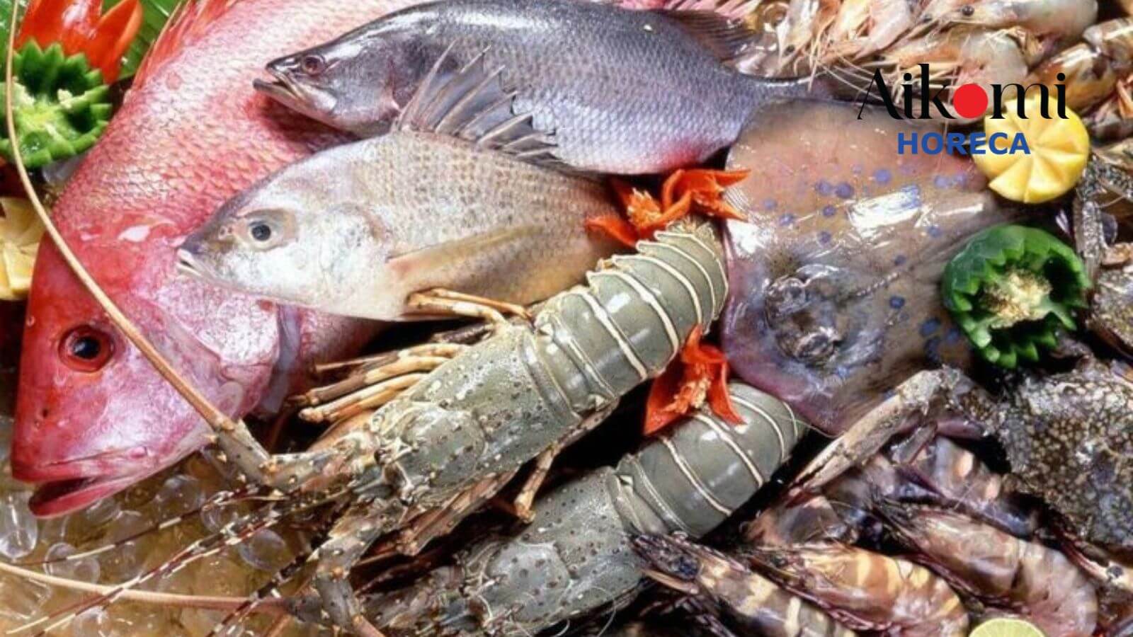 Mùi hải sản tươi sống