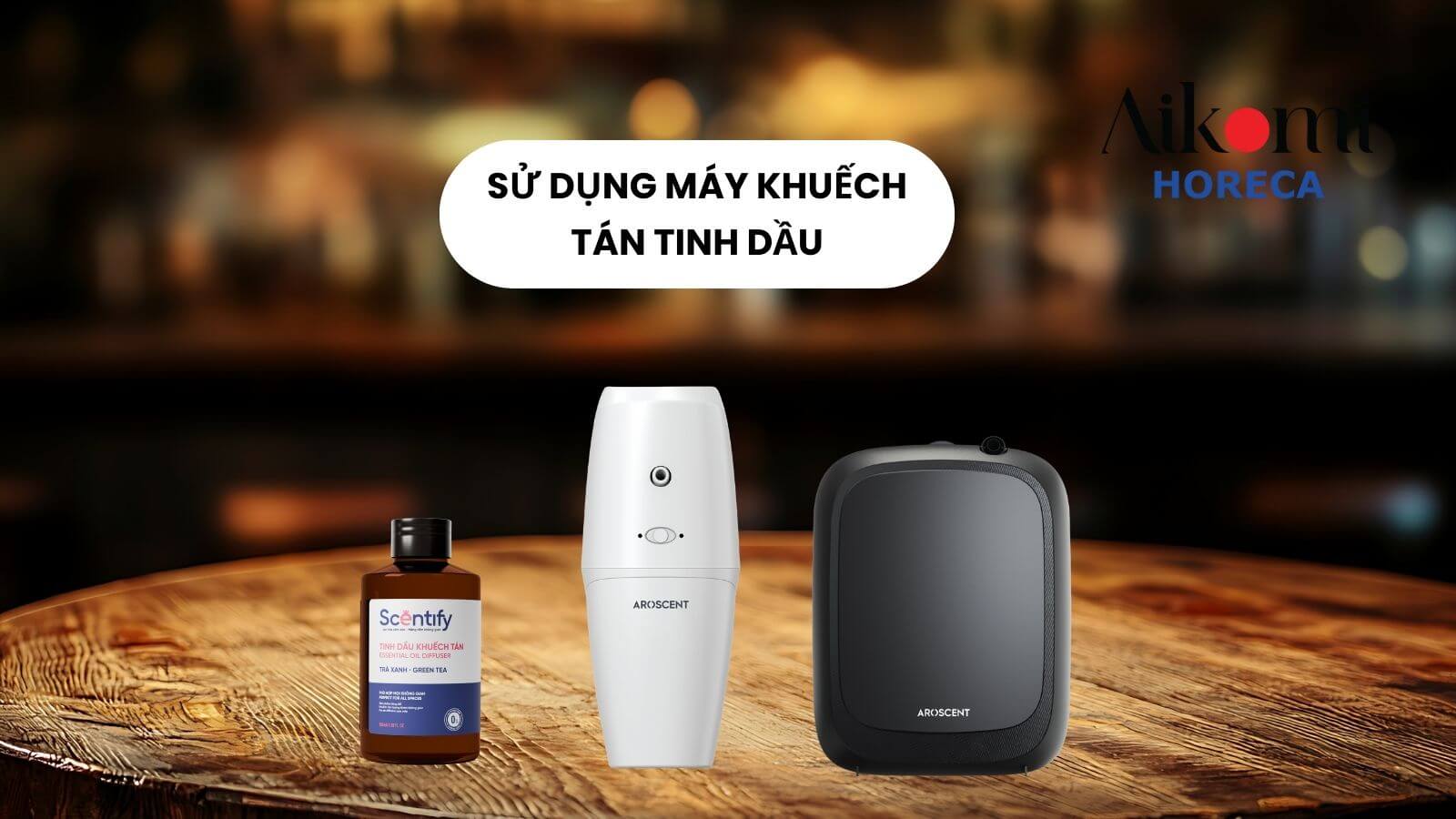Máy khuếch tán tinh dầu
