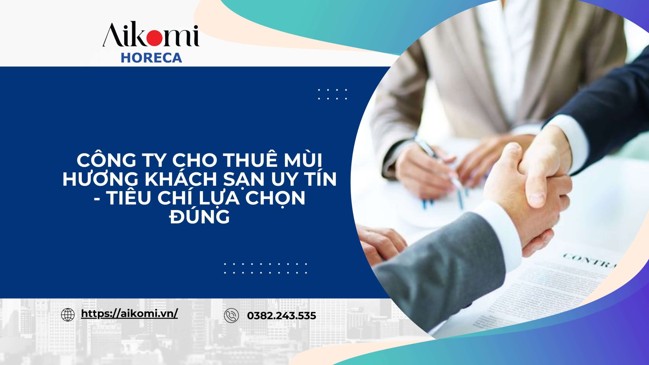 Công Ty Cho Thuê Mùi Hương Khách Sạn Uy Tín – Tiêu Chí Lựa Chọn Đúng