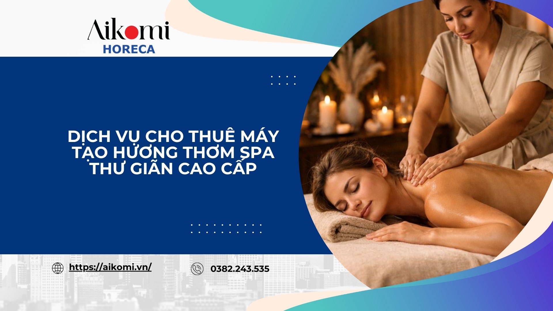 Dịch Vụ Cho Thuê Máy Tạo Hương Thơm Spa Thư Giãn Cao Cấp