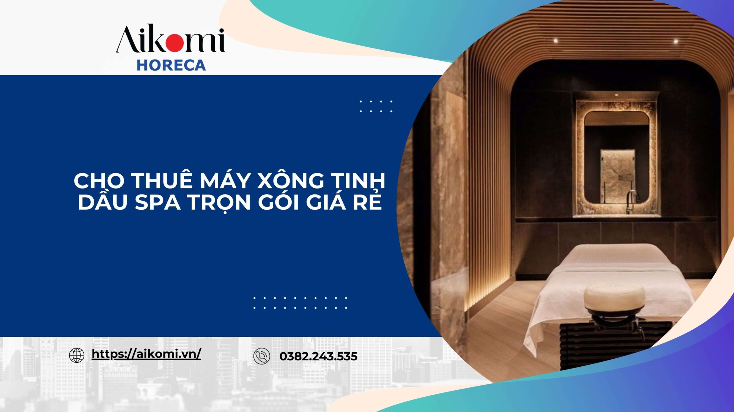 Cho Thuê Máy Xông Tinh Dầu Spa Trọn Gói Giá Rẻ
