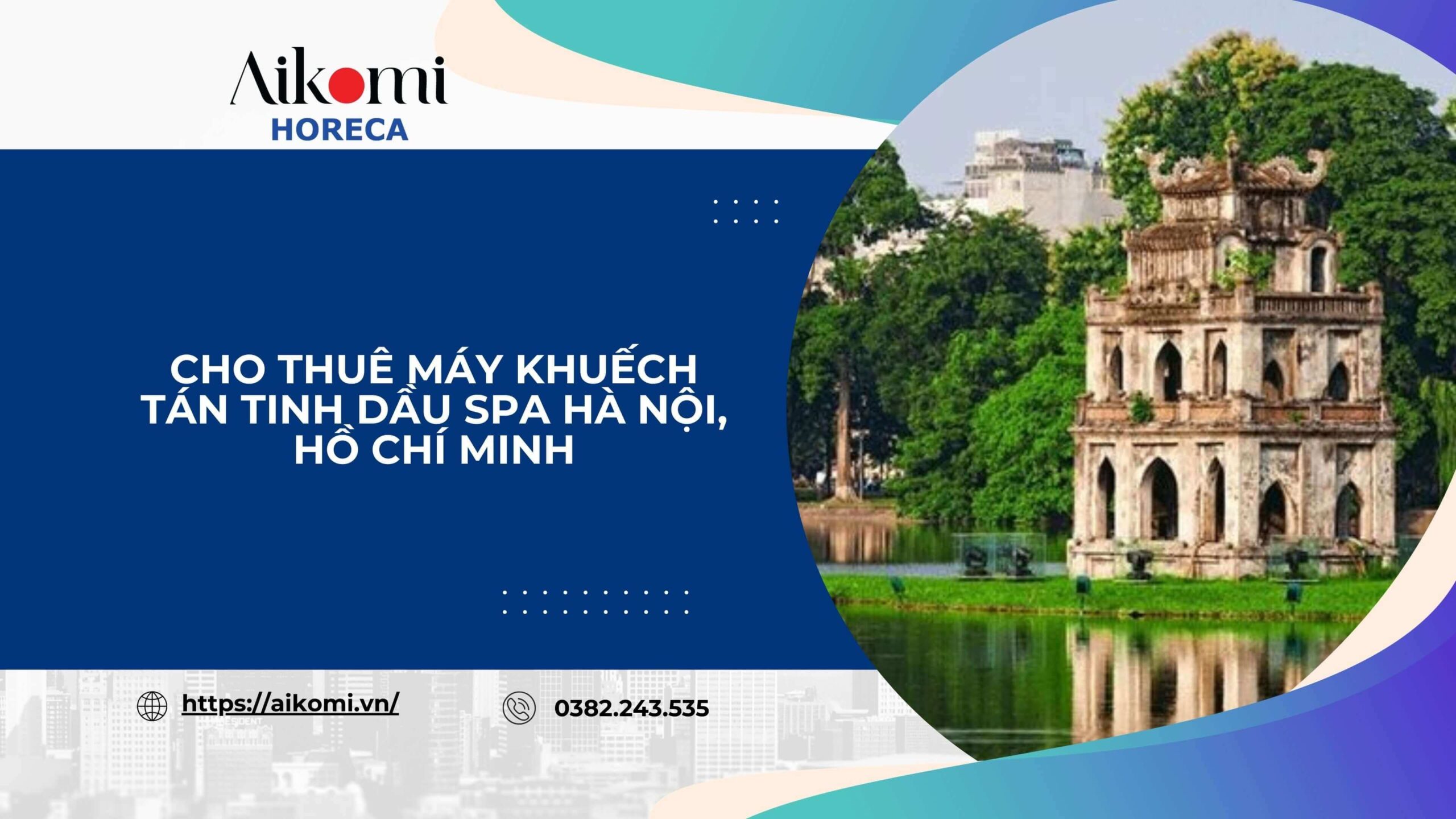 Cho Thuê Máy khuếch Tán Tinh Dầu Spa Hà Nội, Hồ Chí Minh