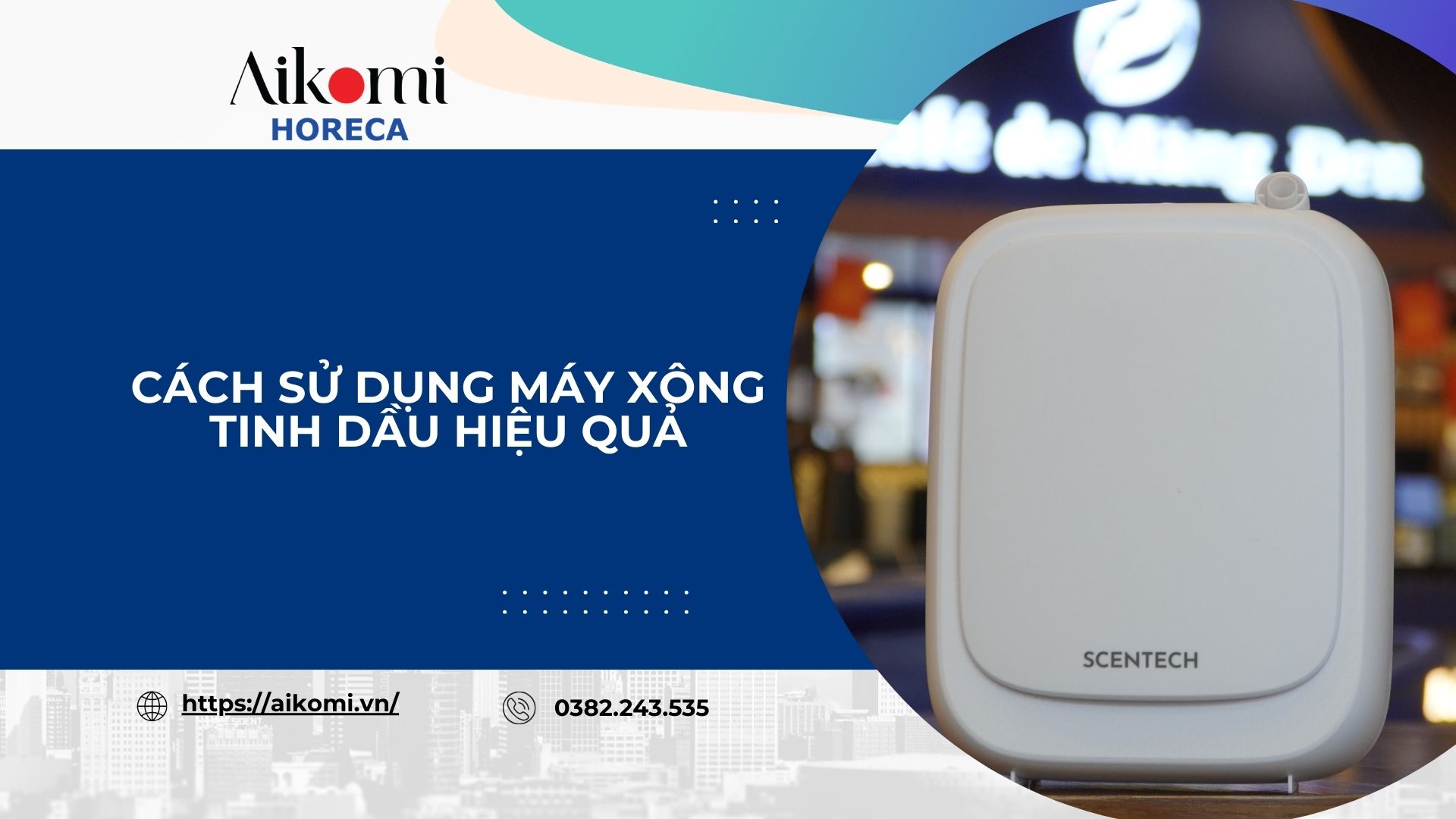 Cách Sử Dụng Máy Xông Tinh Dầu Hiệu Quả