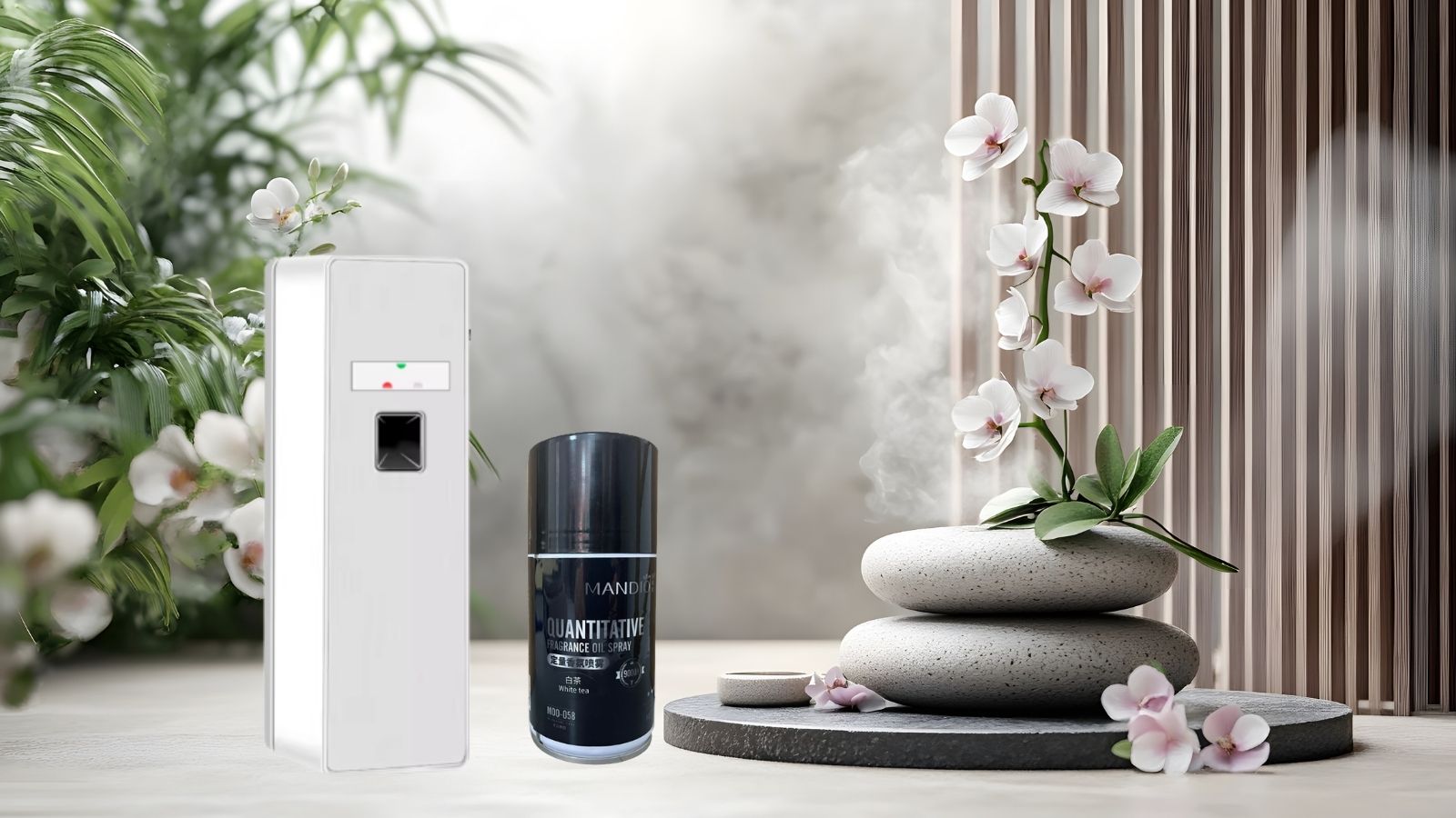 Lợi ích của máy khuếch tán tinh dầu tự động dùng pin dành cho spa