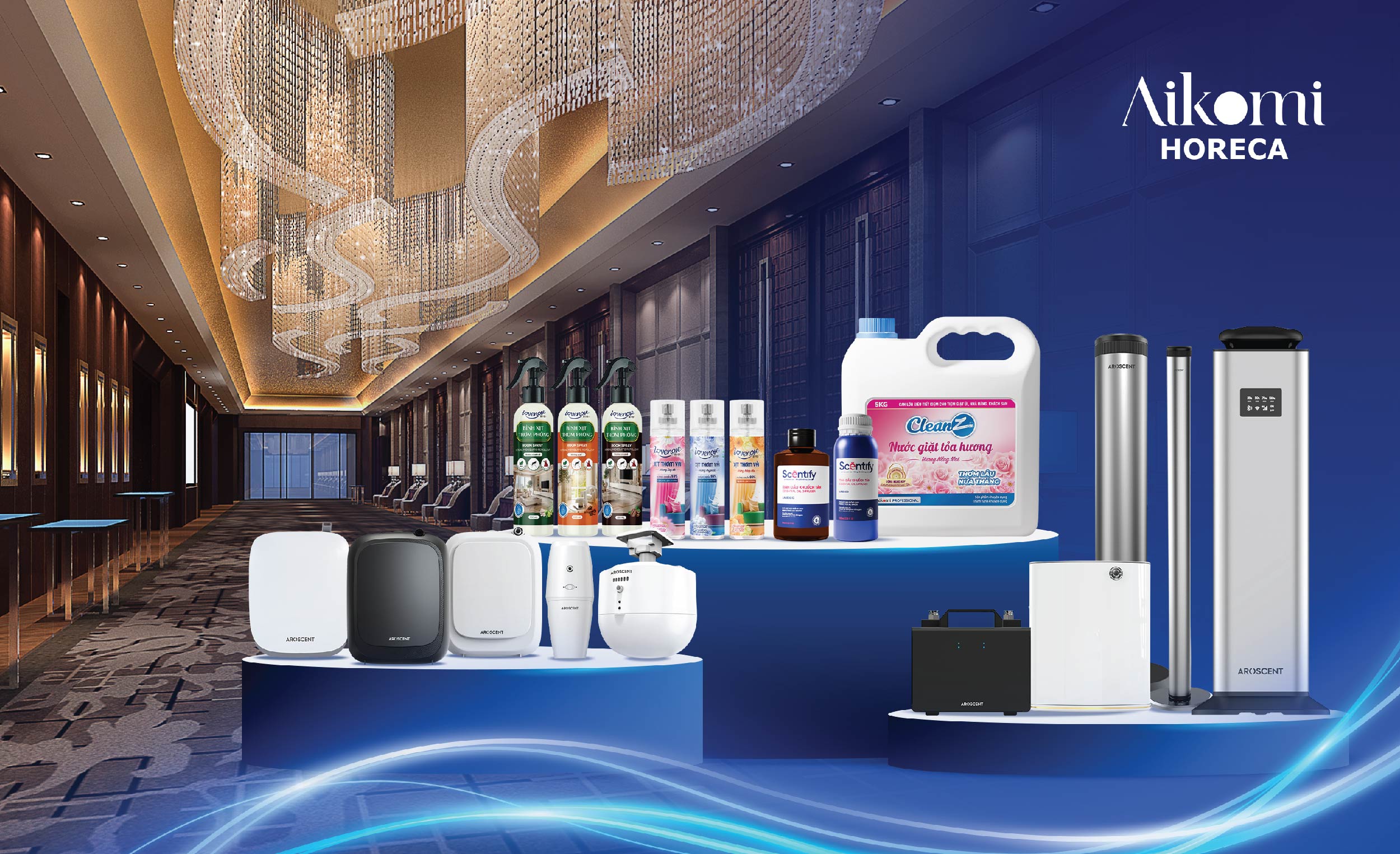 Thương hiệu máy xông tinh dầu