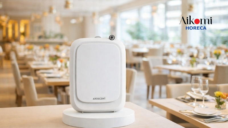 Aikomi Horeca giải pháp mùi hương được thiết kế phù hợp từng không gian nhà hàng