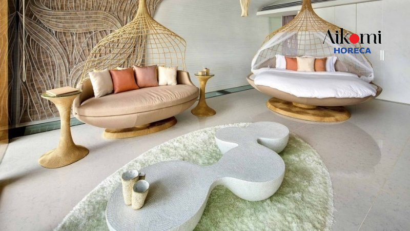 Thiết kế mùi hương riêng giúp không gian lưu trú trở nên chuyên nghiệp