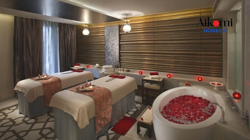 Mùi hương phù hợp giúp khách thư giãn sâu và cảm nhận trọn vẹn liệu trình