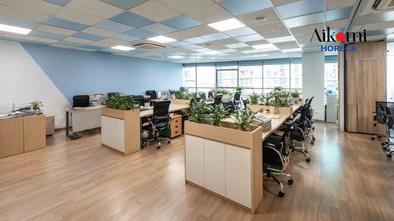 Mùi hương dễ chịu giúp tăng tập trung và xây dựng hình ảnh văn phòng chuyên nghiệp