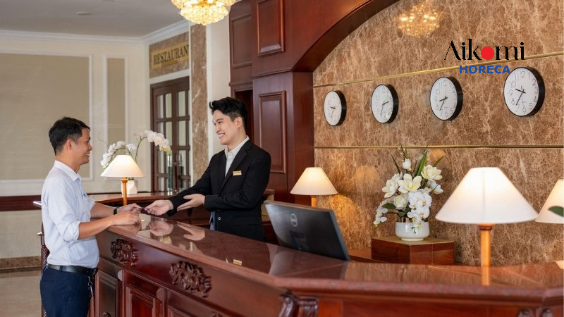 Mùi hương nâng cao trải nghiệm cho khách hàng lưu trú