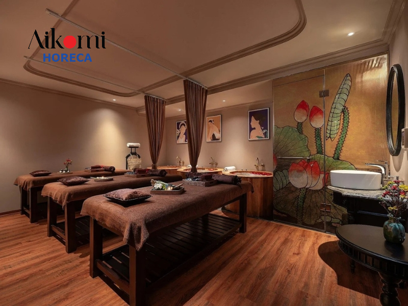 Quán spa, massage thích hợp sử dụng thiết bị khuếch tán