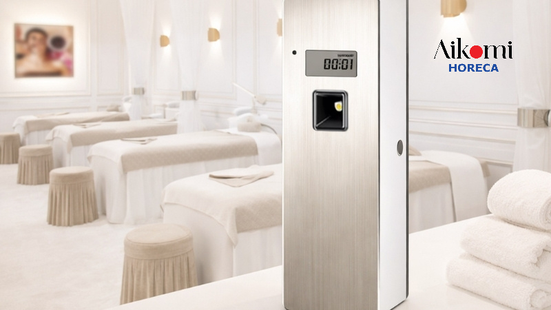 Máy khuếch tán tinh dầu dùng pin thiết kế linh hoạt và tối ưu