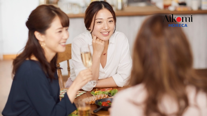 Khách hàng có ấn tượng ngay lập tức