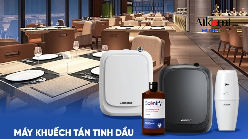 Máy khuếch tán hương thơm sử dụng công nghệ nano khuếch tán tinh dầu