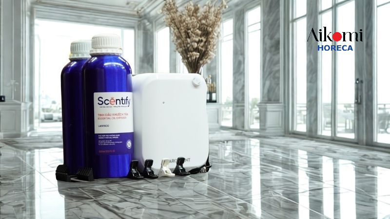 Máy khuếch tán mùi hương cho không gian khách sạn