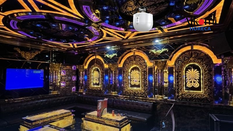 Máy khuếch tán mùi hương không gian quán karaoke