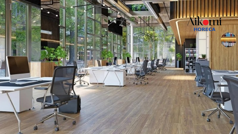Máy xông tinh dầu cho không gian văn phòng