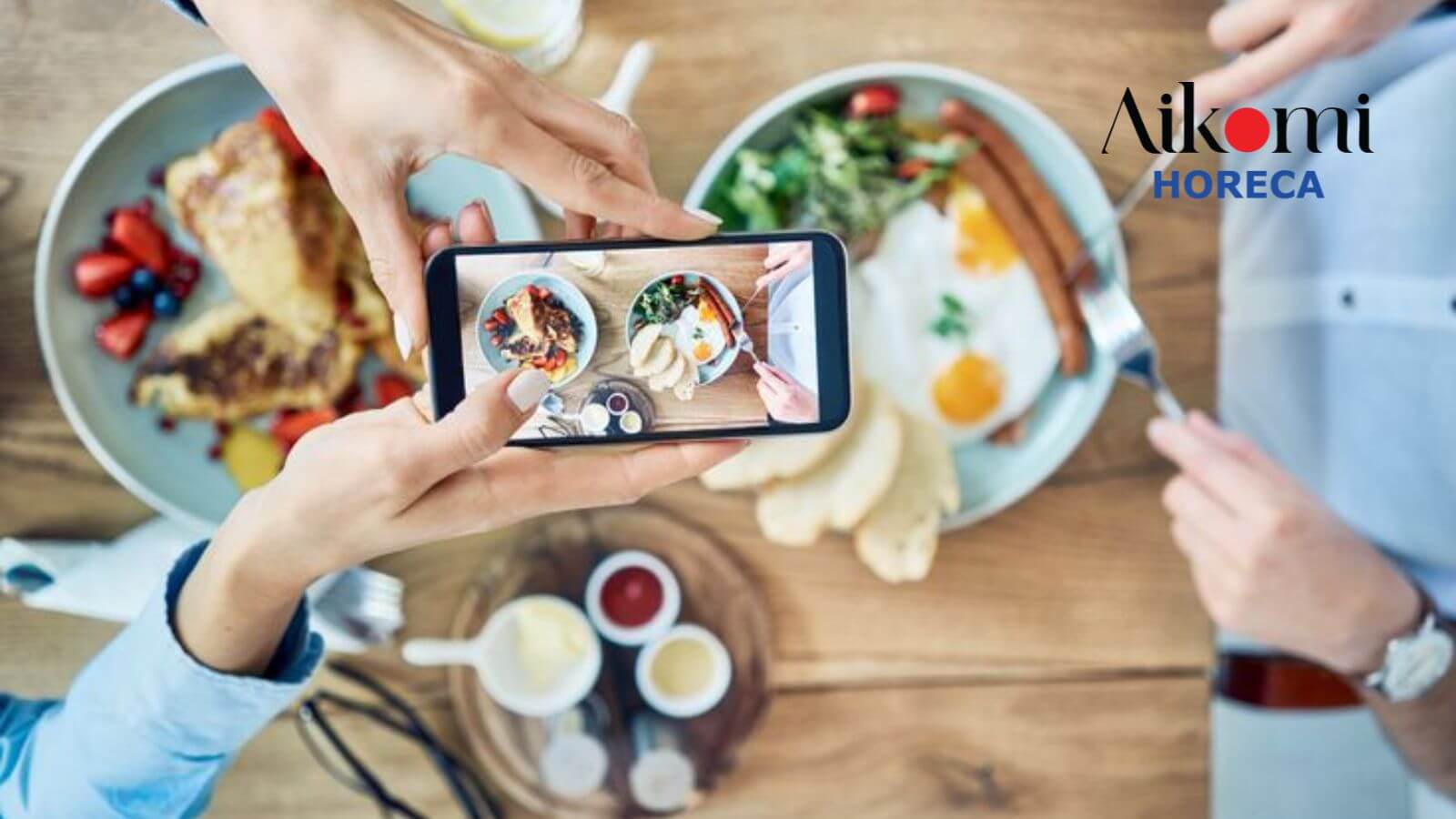 Quán ăn được truyền thông miễn phí