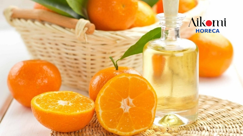 Hương thơm tươi mát, kích thích vị giác và tạo không gian năng động