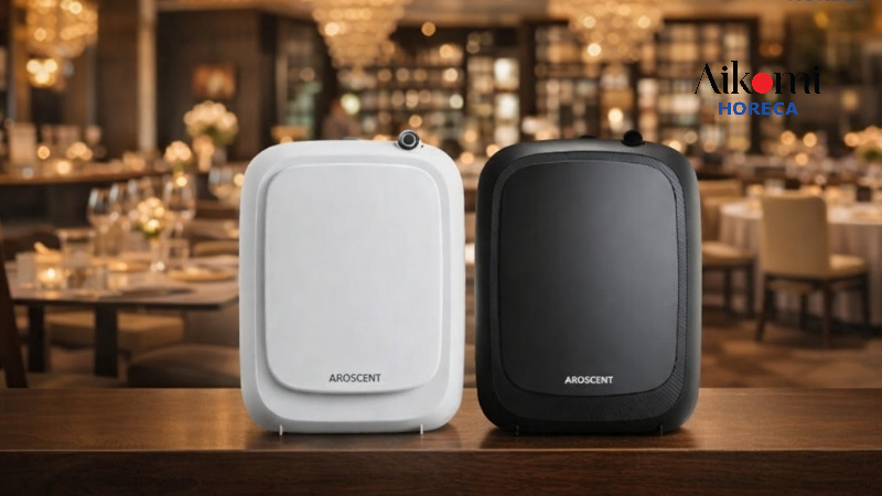 Aikomi Horeca cung cấp giải pháp mùi hương trọn gói cho nhà hàng