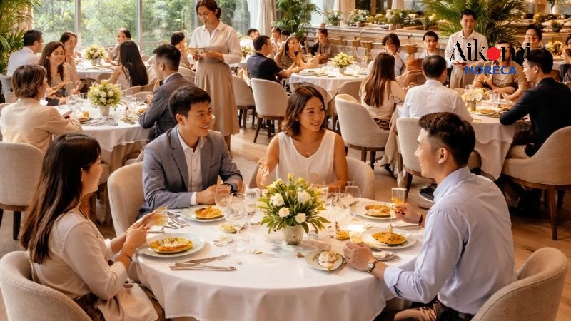 Mùi hương tác động đến hành vi quay lại nhà hàng và kéo dài thời gian ở lại